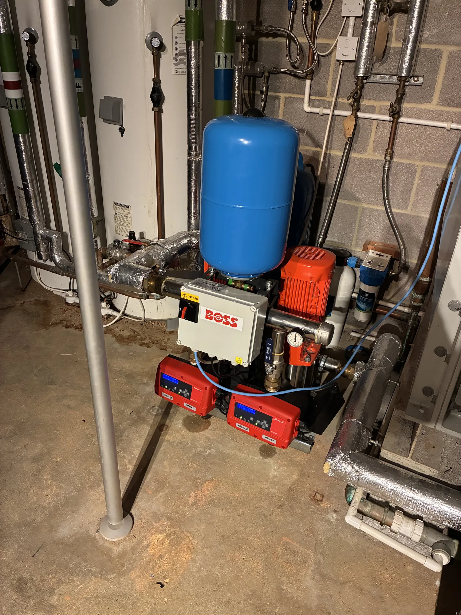 New combi boiler fitted in a Wimbledon home